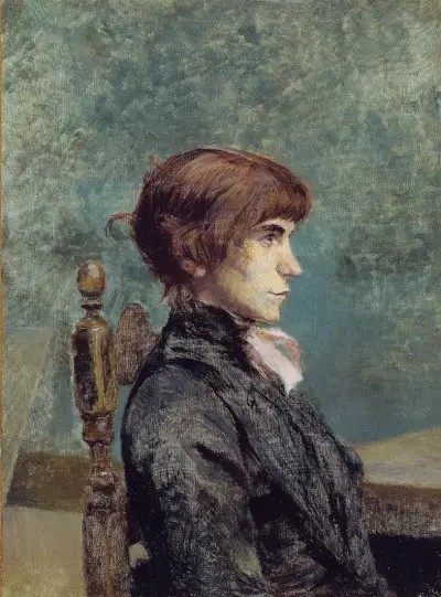 Jeanne Wenz Henri de Toulouse-Lautrec